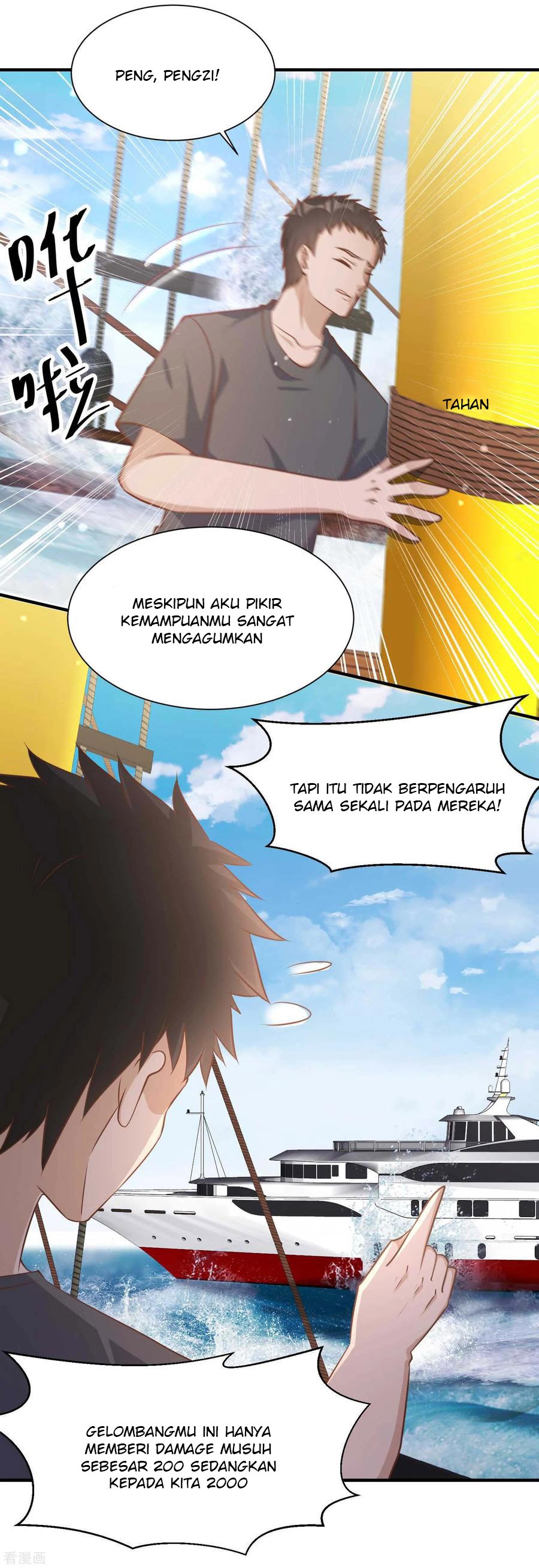 God Fisherman Chapter 81 Gambar 10